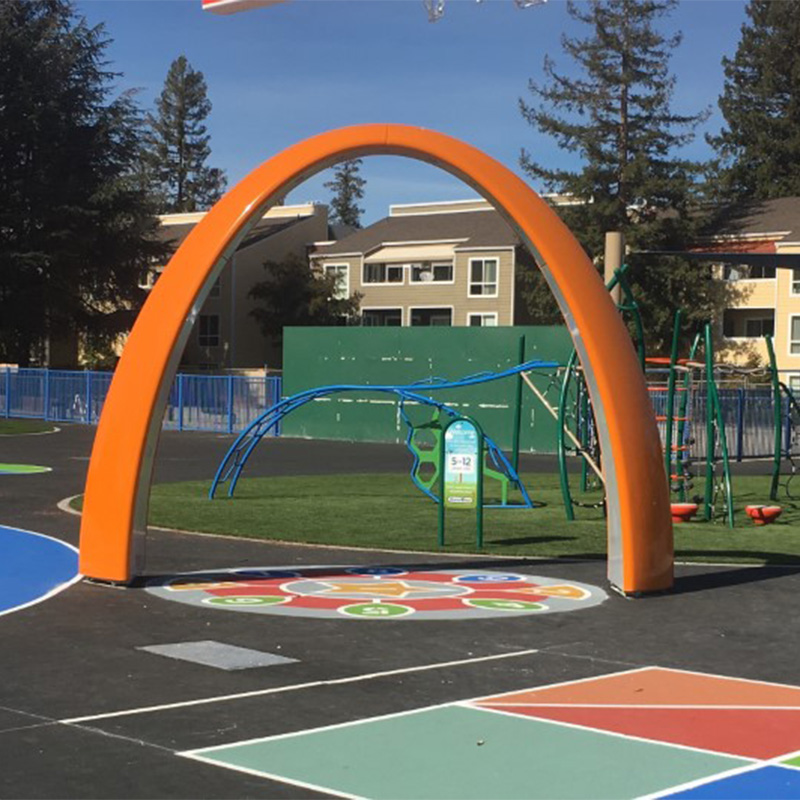 Lappset Sona |  Campbell School of Innovation | Campbell, CA USA | Installed by MRC