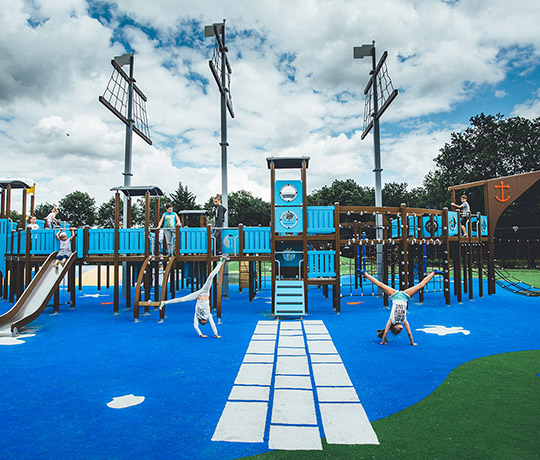 Lappset is a playground equipment and outdoor exercise equipment  manufacturer and supplier offering solutions for school playgrounds, public  spaces, private yards, and sports facilities, Lappset Group