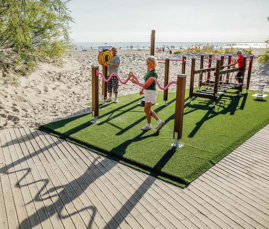 Parque para adultos mayores Estonia