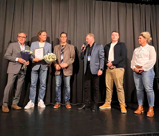 Vuoden 2025 liikuntapaikkamestari_Palkitsemisjuhla Virossa 1.10.2025