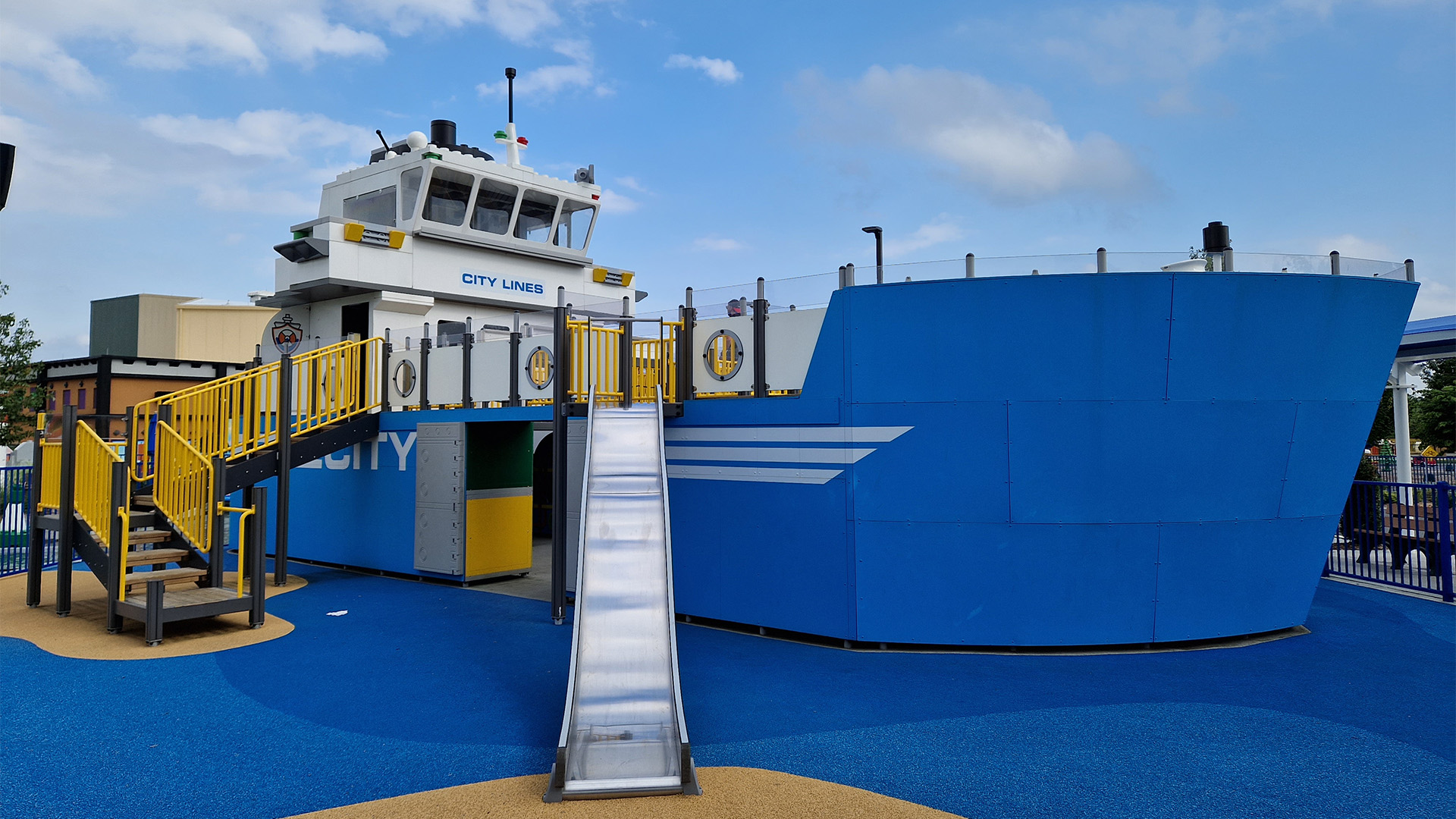 Coastguard Ship | Legoland New York | Lappset Creative Works