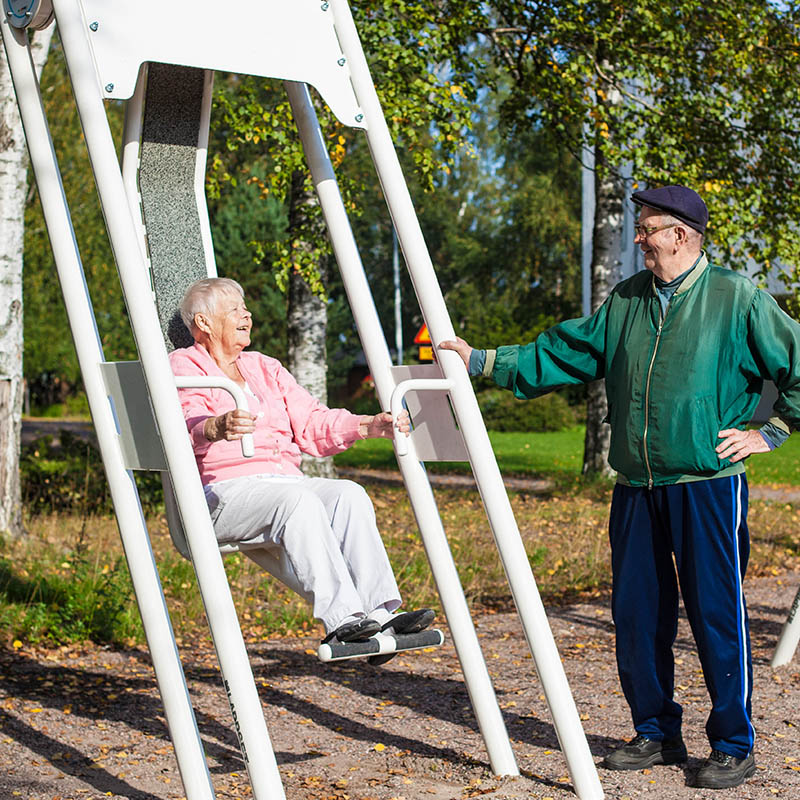 Lappset Senior Park, Hausjarvi Finland