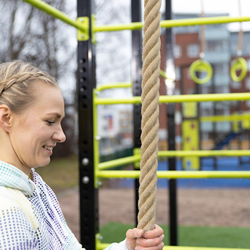 Vantaa - Outdoor-Exercise-Park - Lappset - Finland - Spot