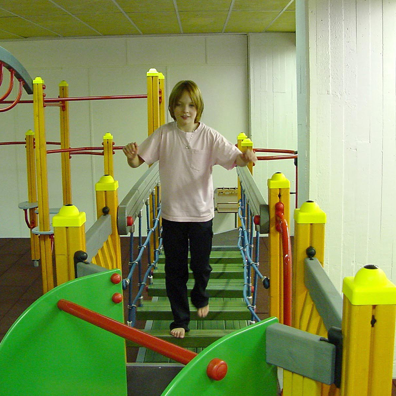 A pilot playground in Santa Claus Sports Institute Rovaniemi, Finland