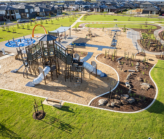 Playground Equipment for Public Spaces