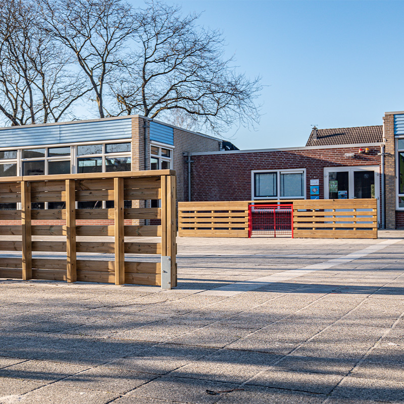 The Rainbow primary school, installed by Yalp Netherlands, NL
