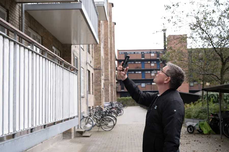 Registrering af altaner 