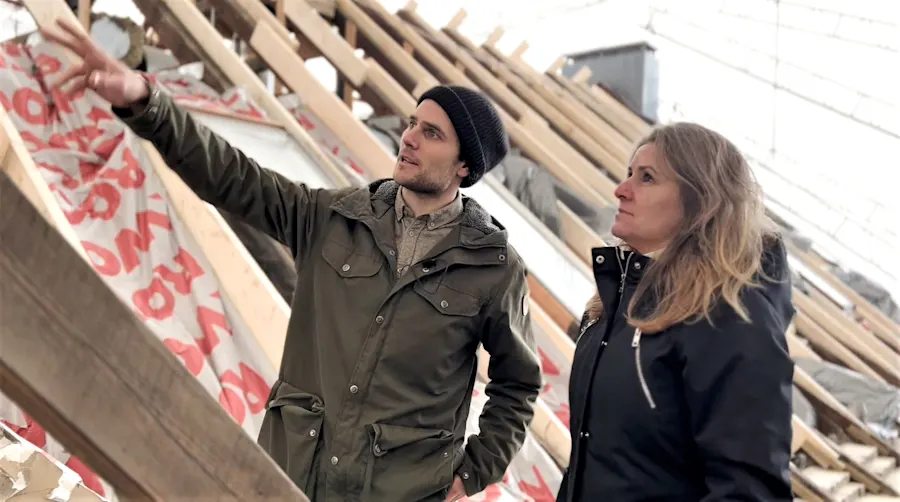 Bang & Beenfeldt er byggetekniske rådgivere og rådgiver om udskiftning af tag eller tagrenovering.
