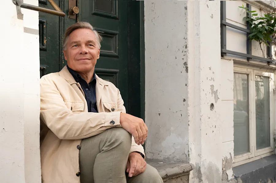 Erik Lindahl er projekt- og markedschef