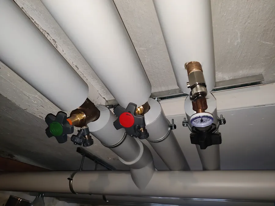 VVS-installationer hos A/B Sankt Hans Gade 16-16A efter projektet