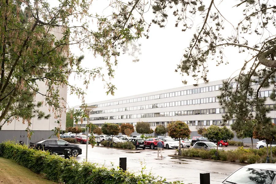 E/F Hørsholm park før renoveringen