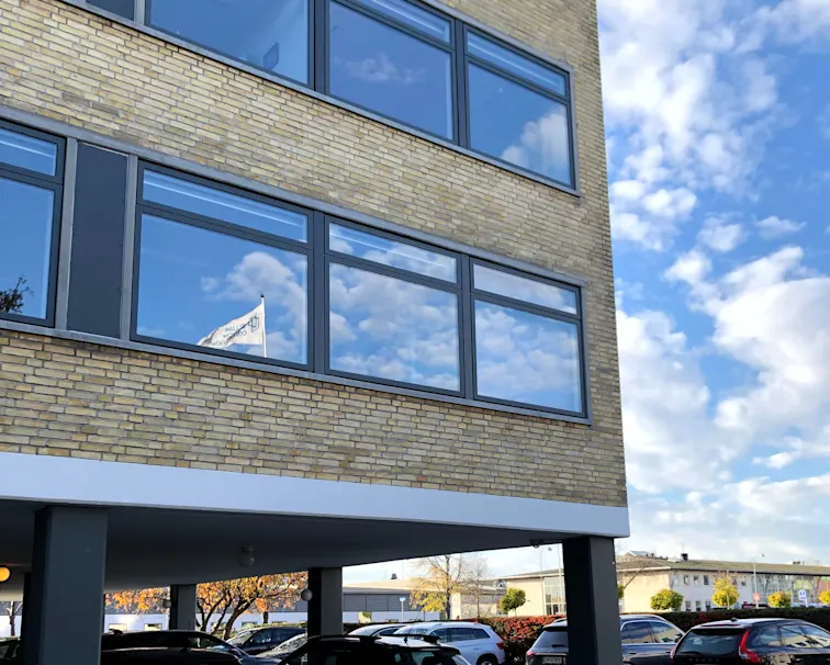 Velux bygning