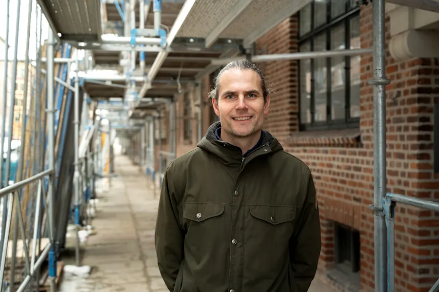 Kasper Cronberg, seniorprojektleder i Bang & Beenfeldt