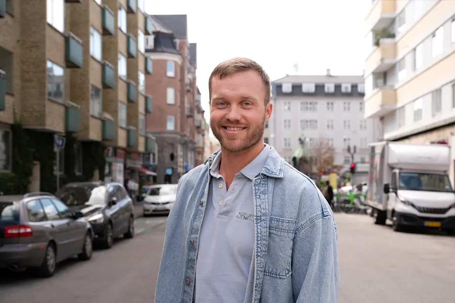 Sebastian Angelo Lynge, seniorprojektleder og teamleder