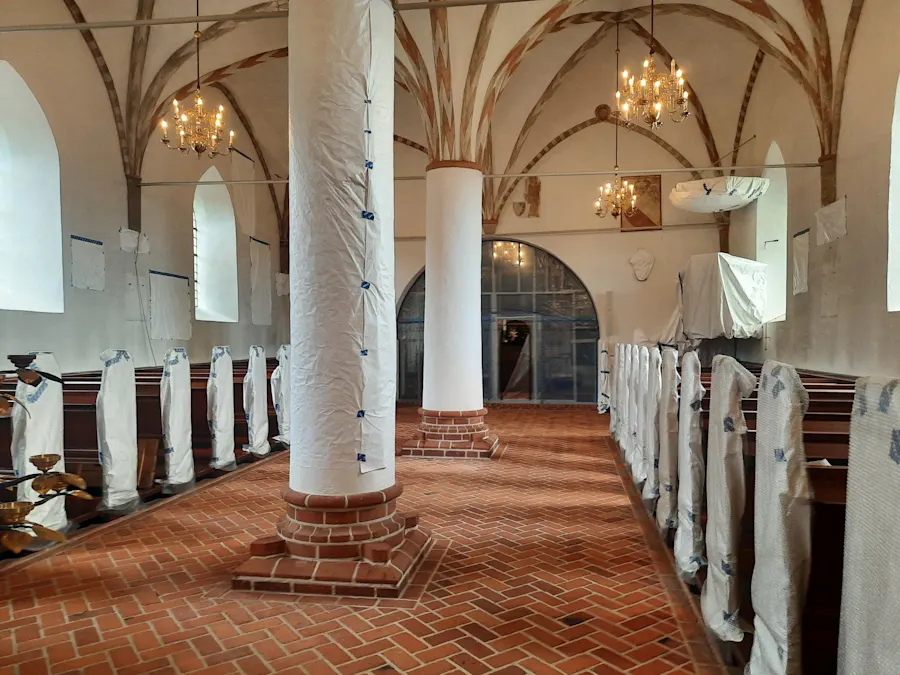 Miljøarbejde i Søborg Kirke
