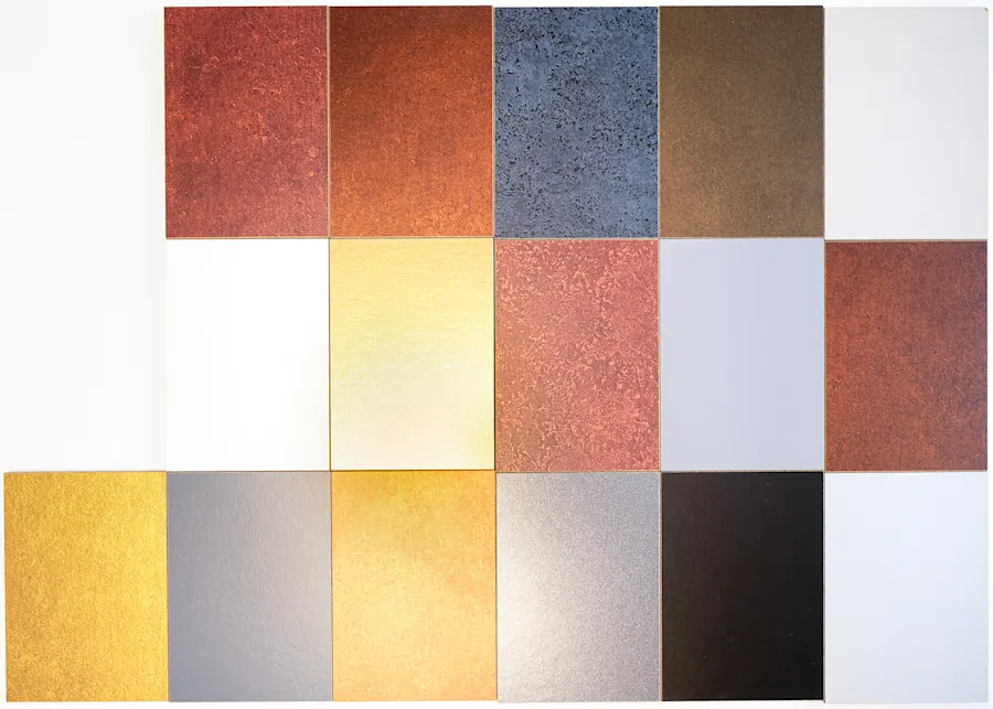 Materialefarver for facade