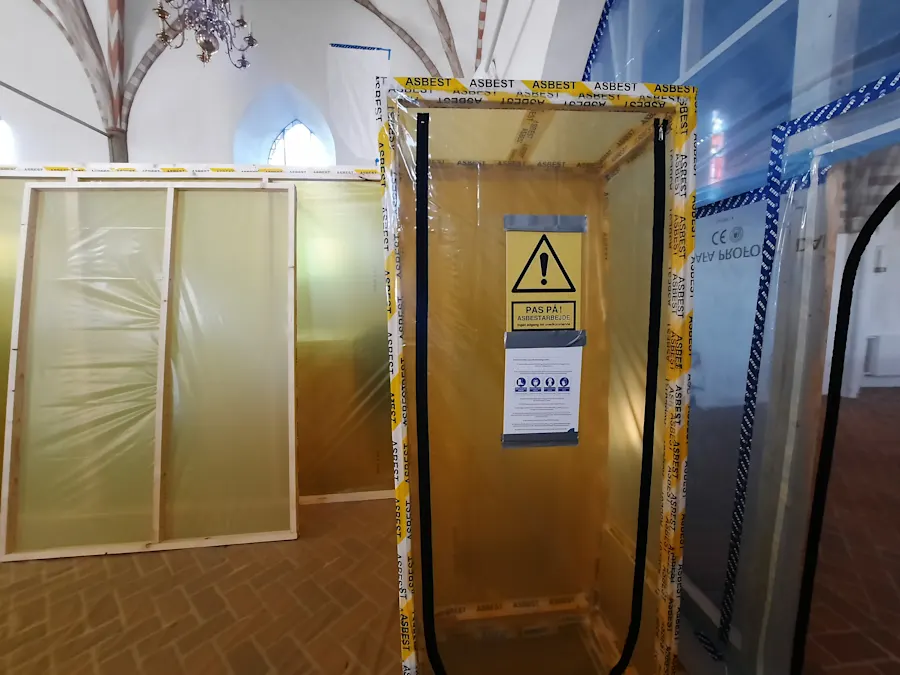 Asbestsanering i Søborg Kirke