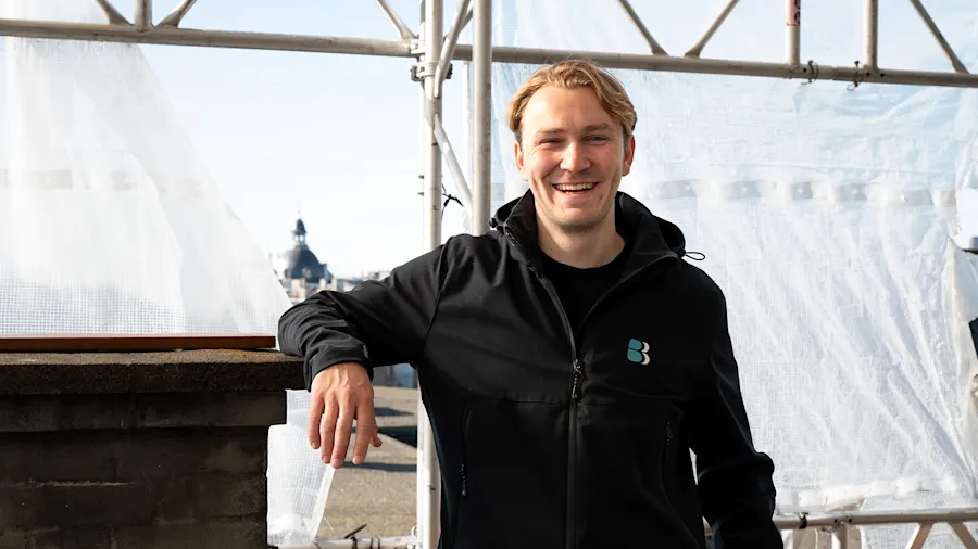 Anton på A/B Birkesvinget 