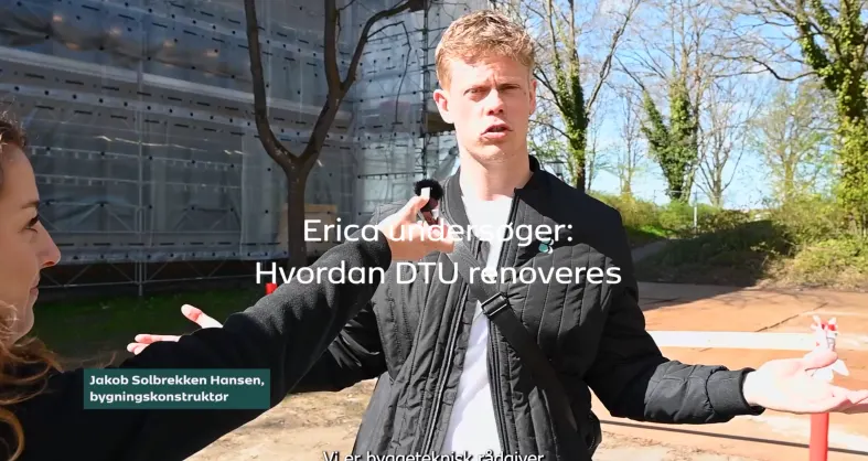 Jakob på DTU