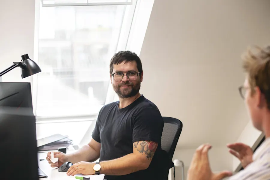 Anders Schrøder, seniorprojektleder og teamleder i Bang & Beenfeldt