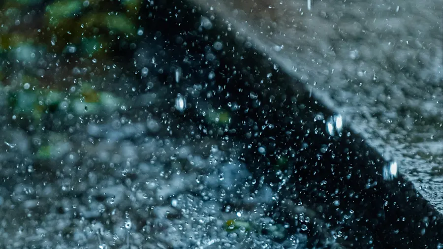 regn og skybrud