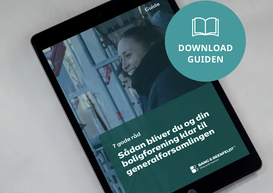 Guide 7 råd før GF