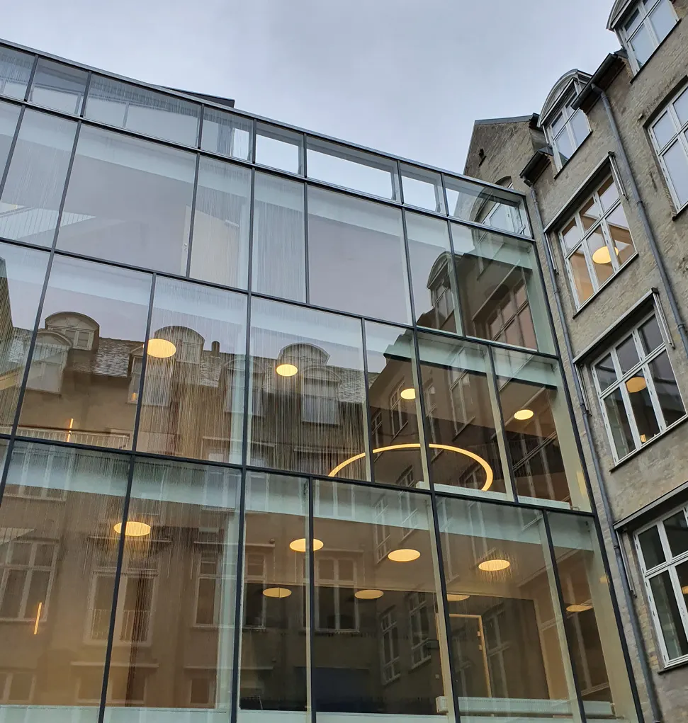 DK Lærerforening tilbygning 466x490