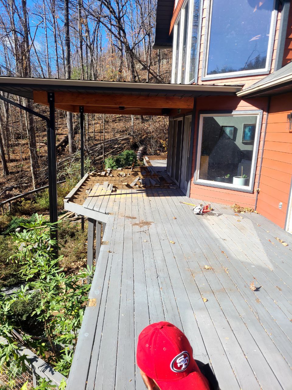 Deck Renovation