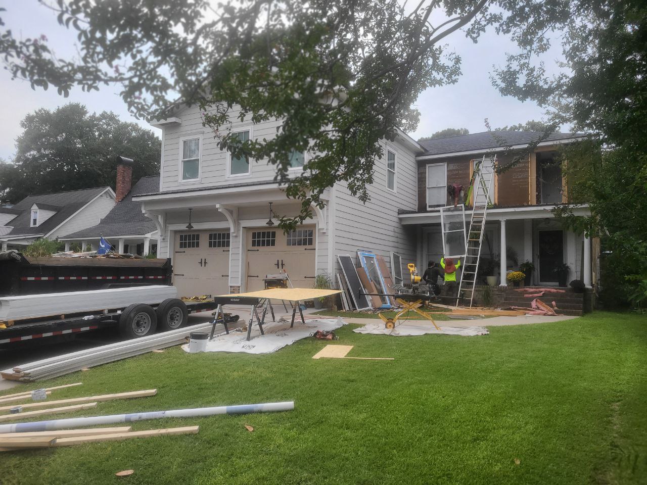 Siding / Window replacement  Rot Repair