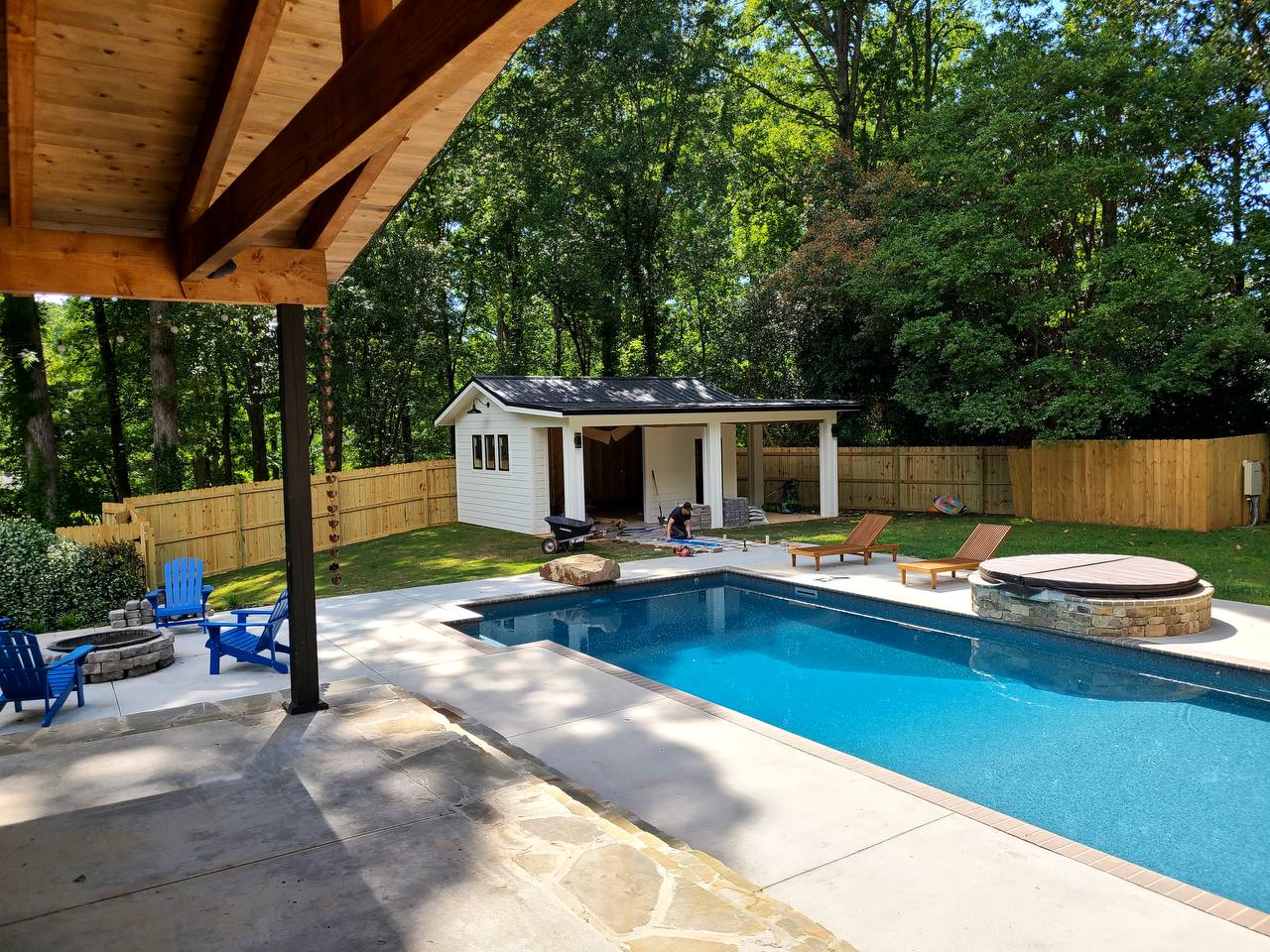 Pool House / Design + Turnkey