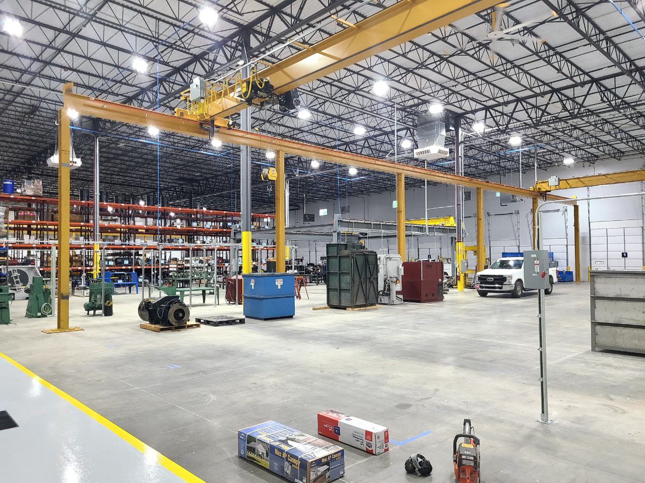 Commercial / concrete / spec job