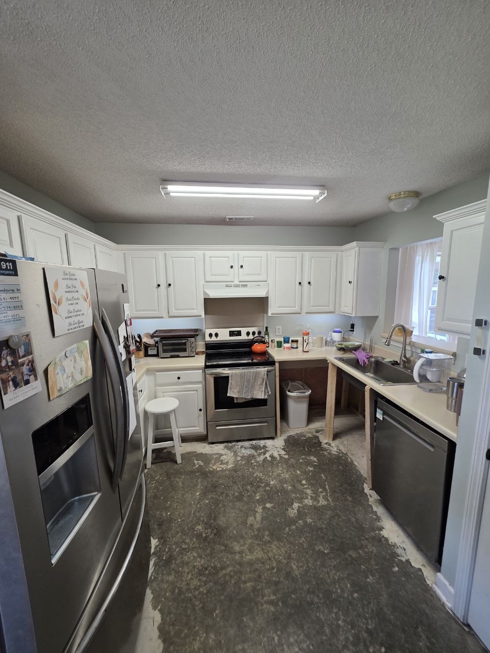 Kitchen plan and build out