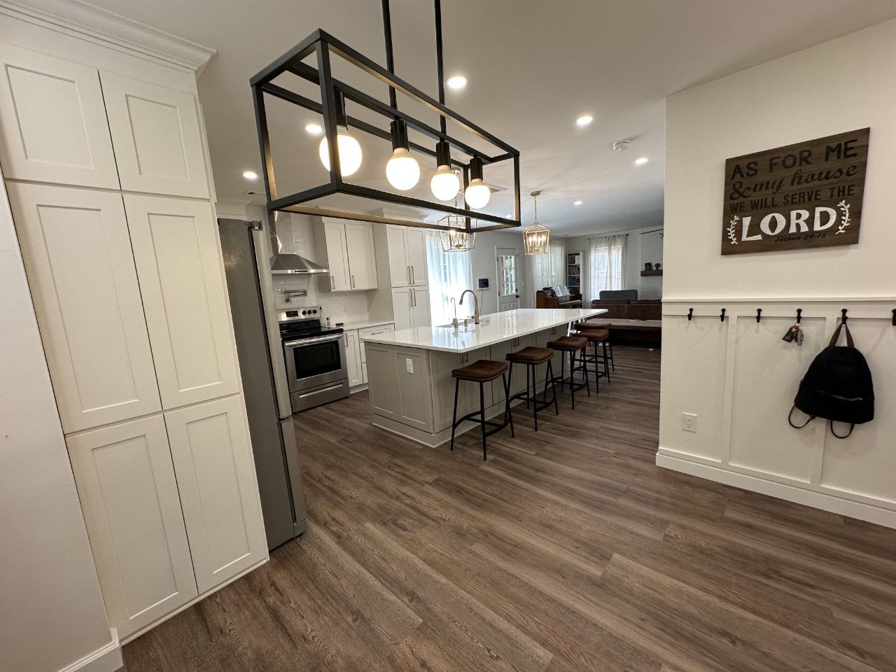 Kitchen plan and build out