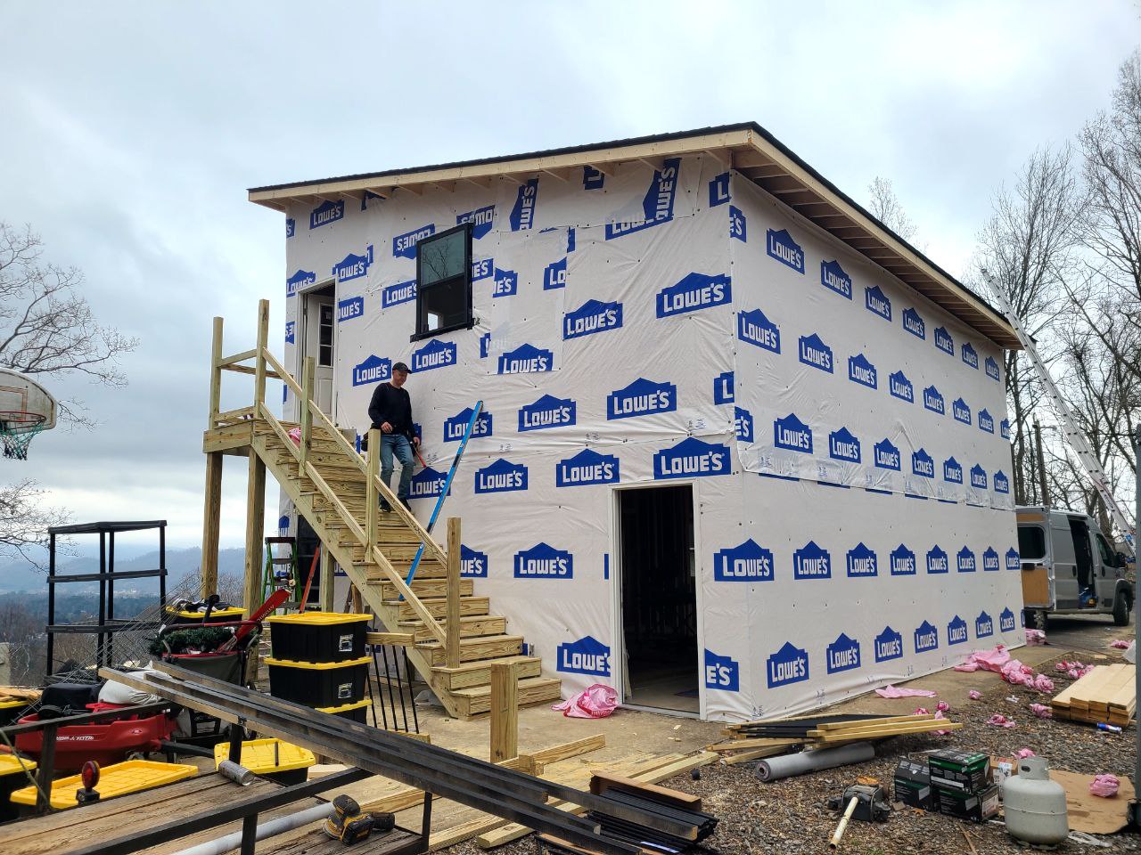 Custom ADU Ground up build