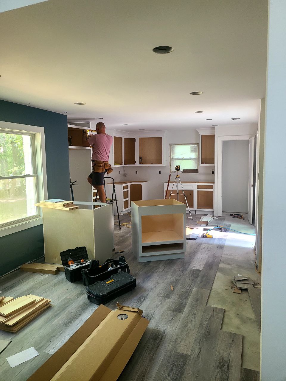 Kitchen plan and build out