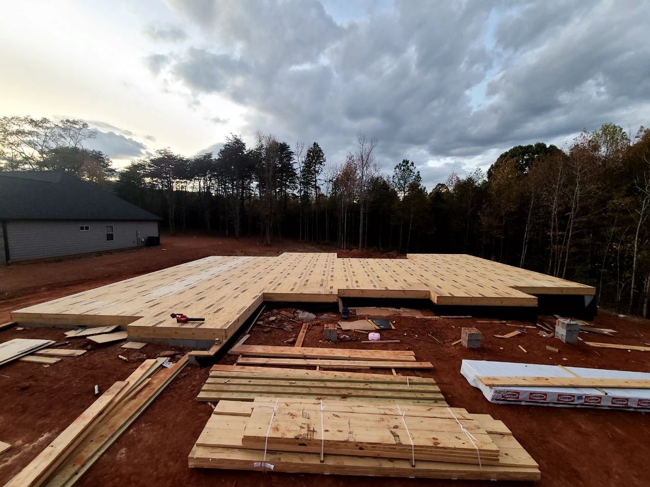 Custom new construction