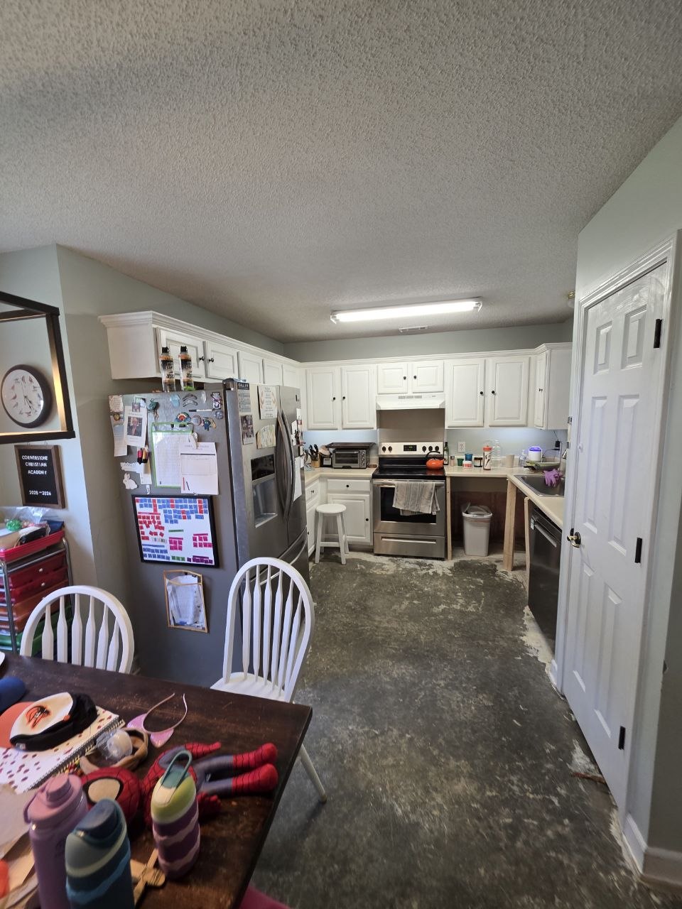 Kitchen plan and build out