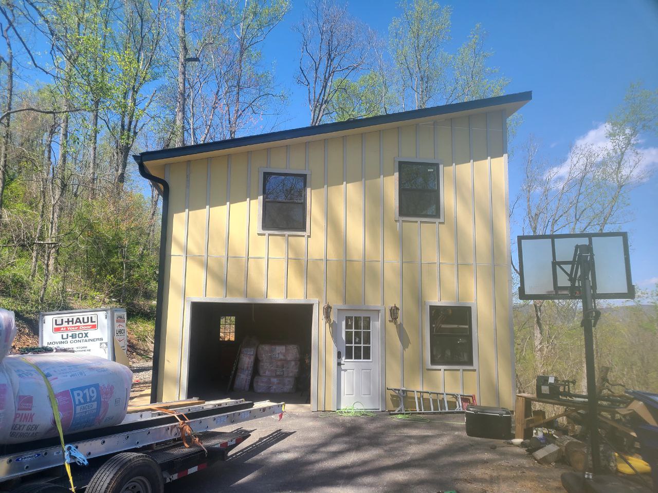 Custom ADU Ground up build