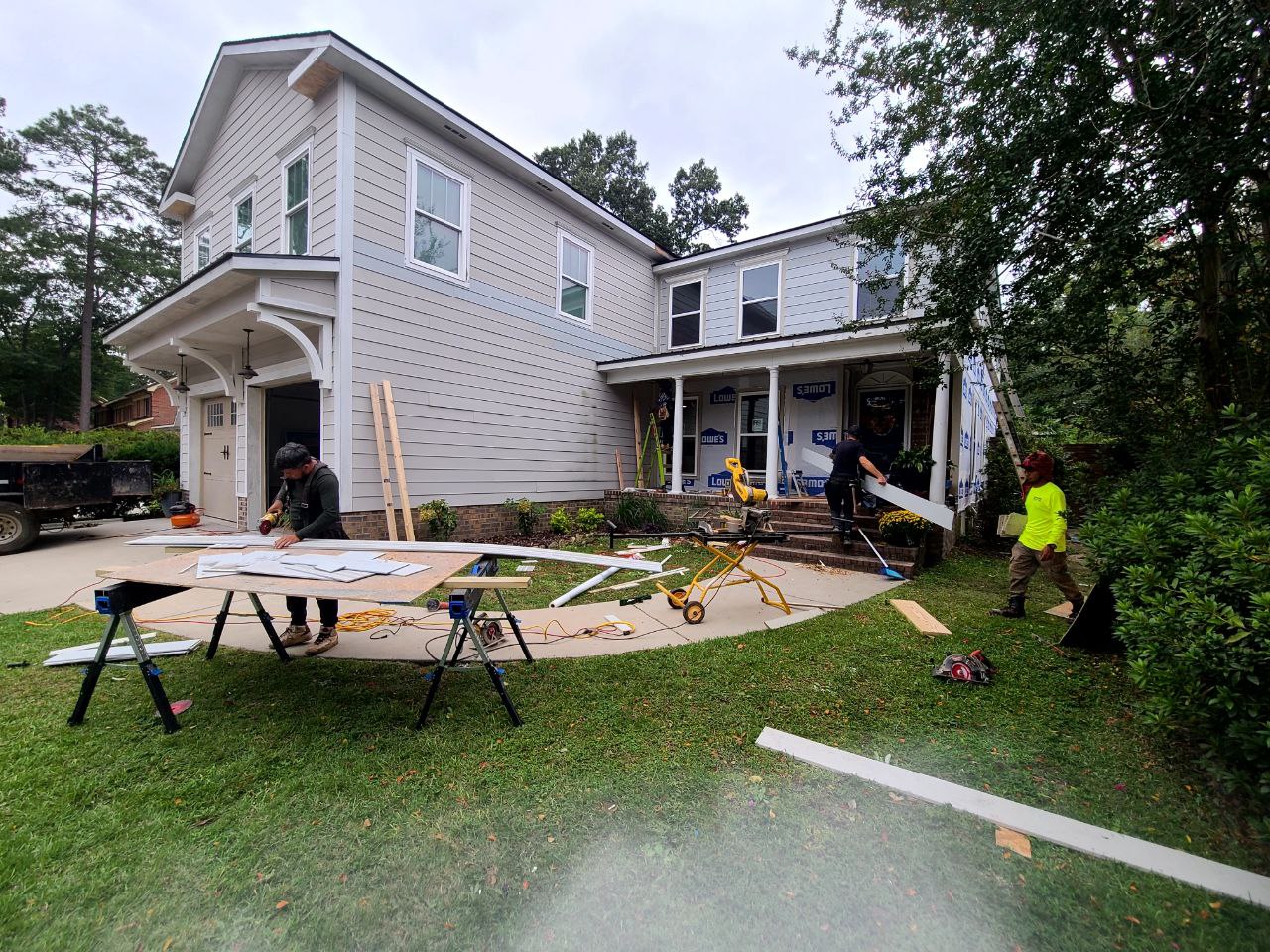 Siding / Window replacement  Rot Repair