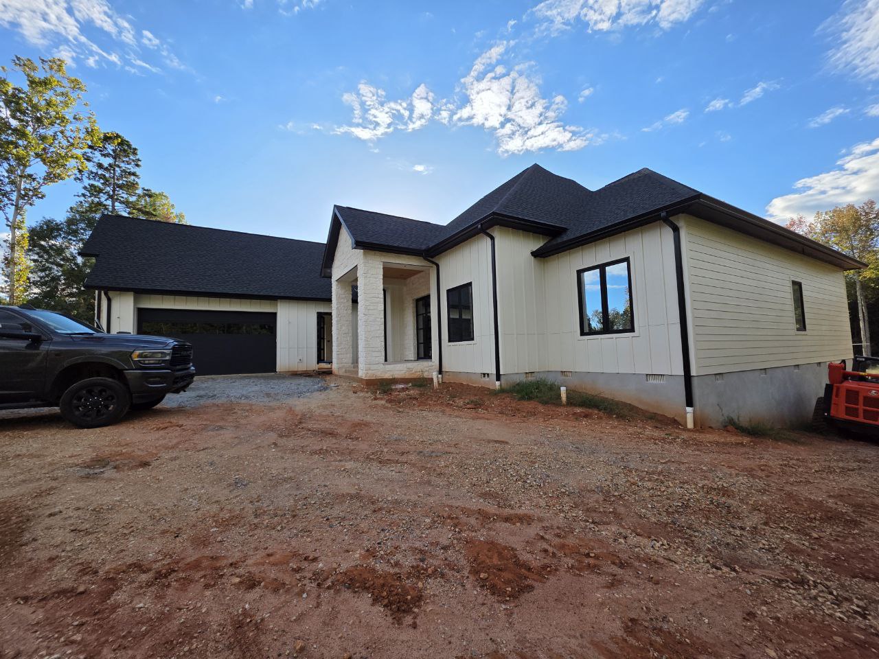 Custom new construction