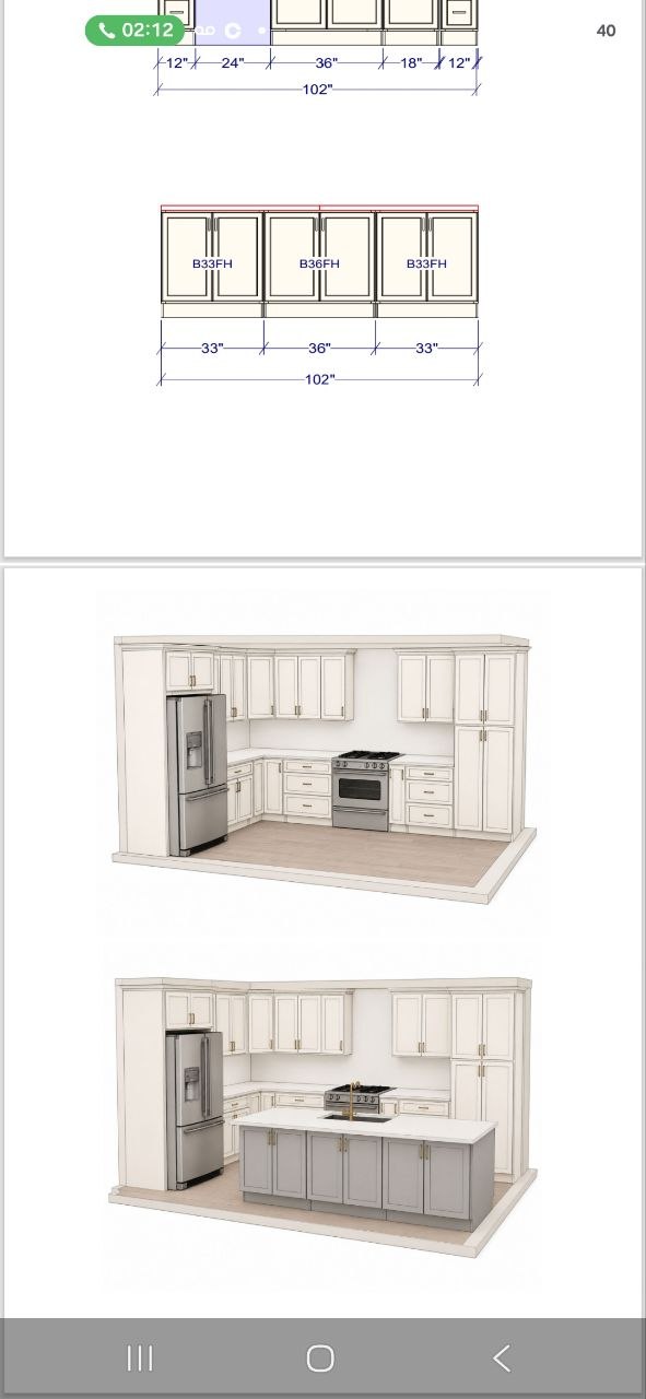 Kitchen plan and build out