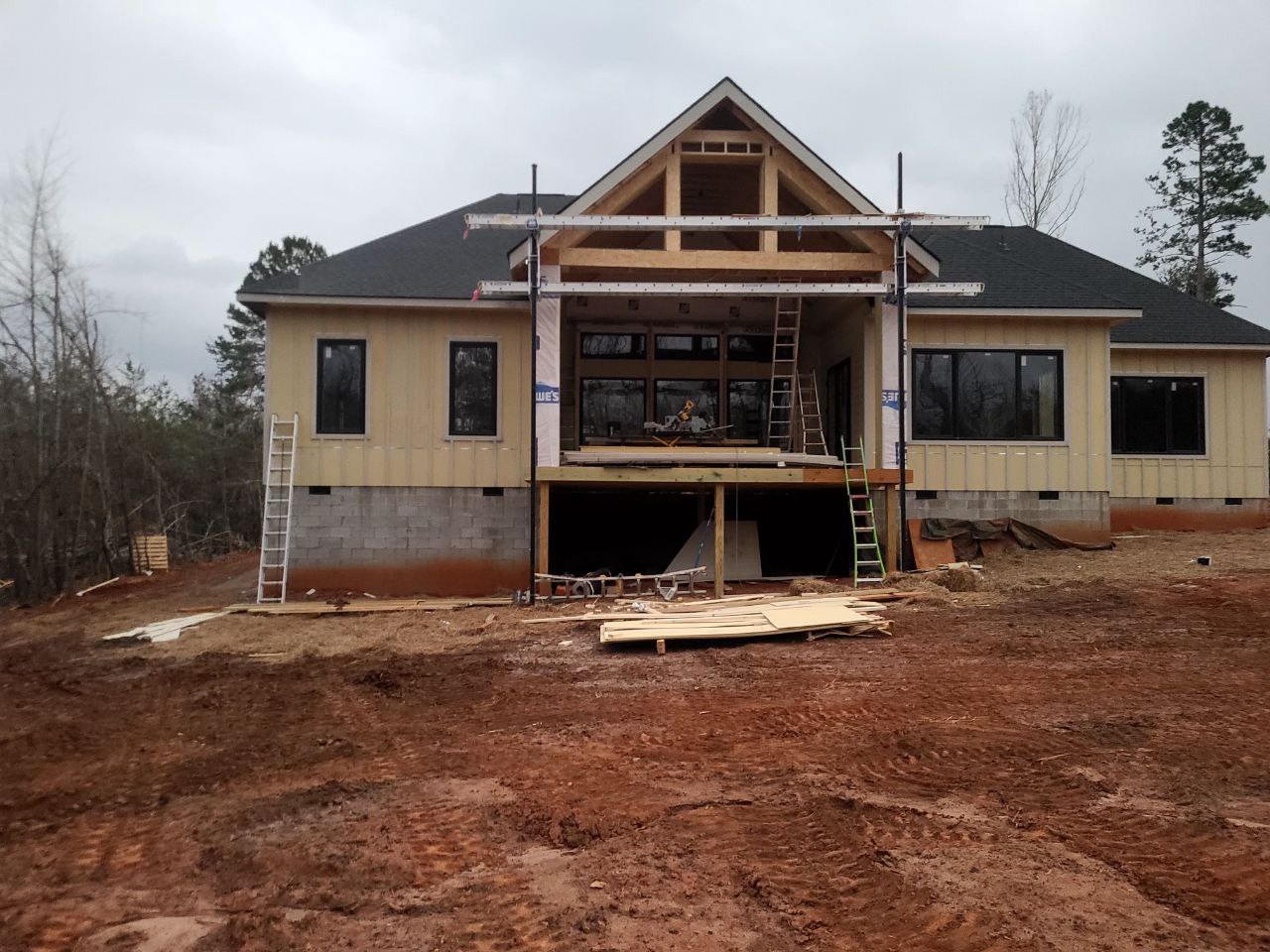 Custom new construction