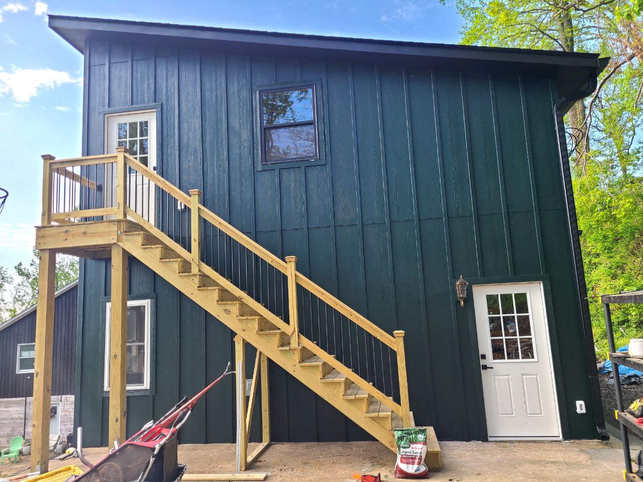 Custom ADU Ground up build