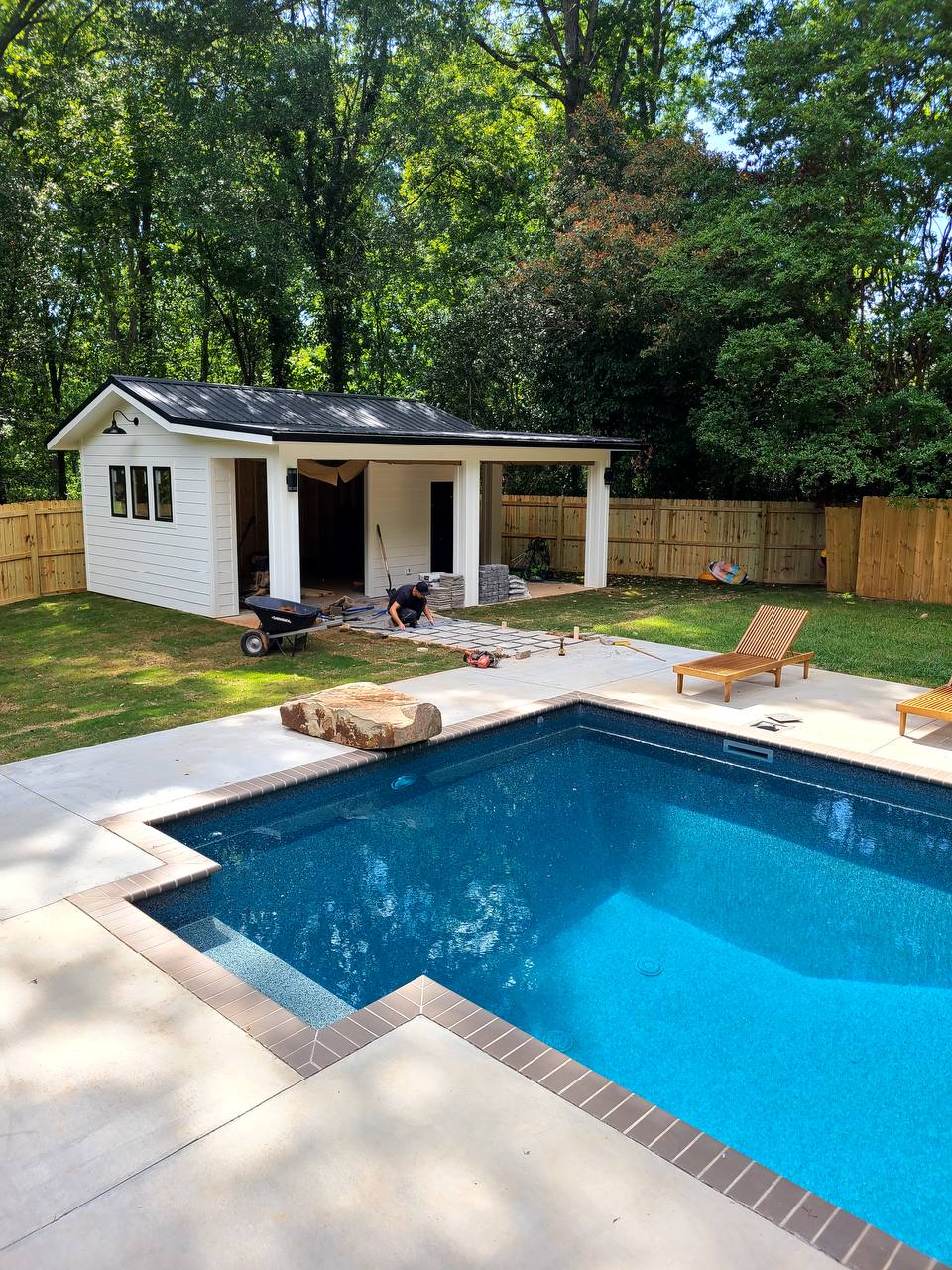 Pool House / Design + Turnkey