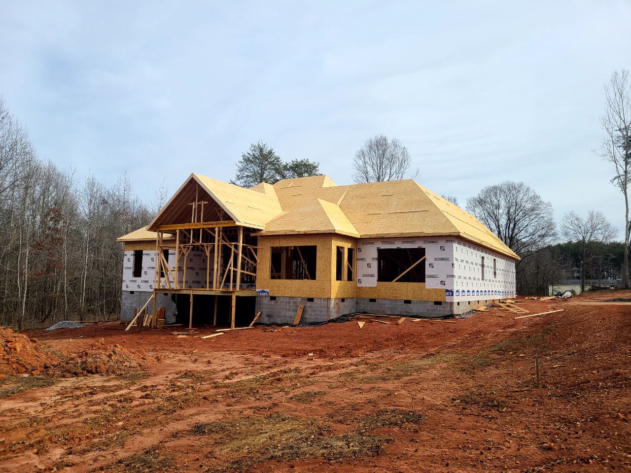 Custom new construction