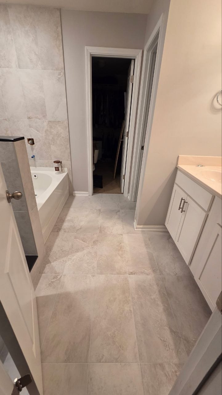 Small Bathroom Renovation