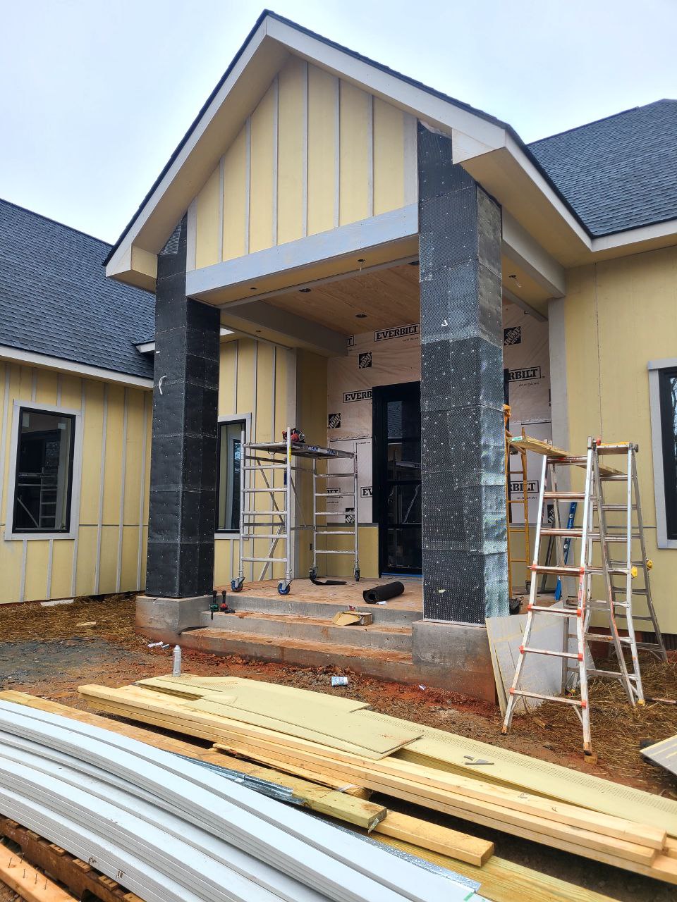 Custom new construction