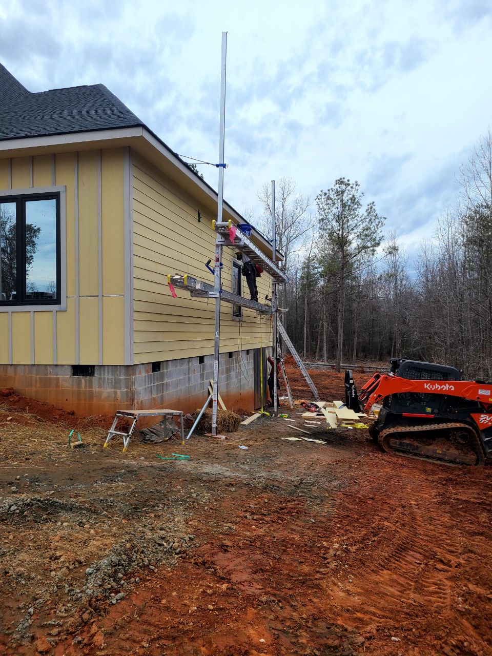 Custom new construction