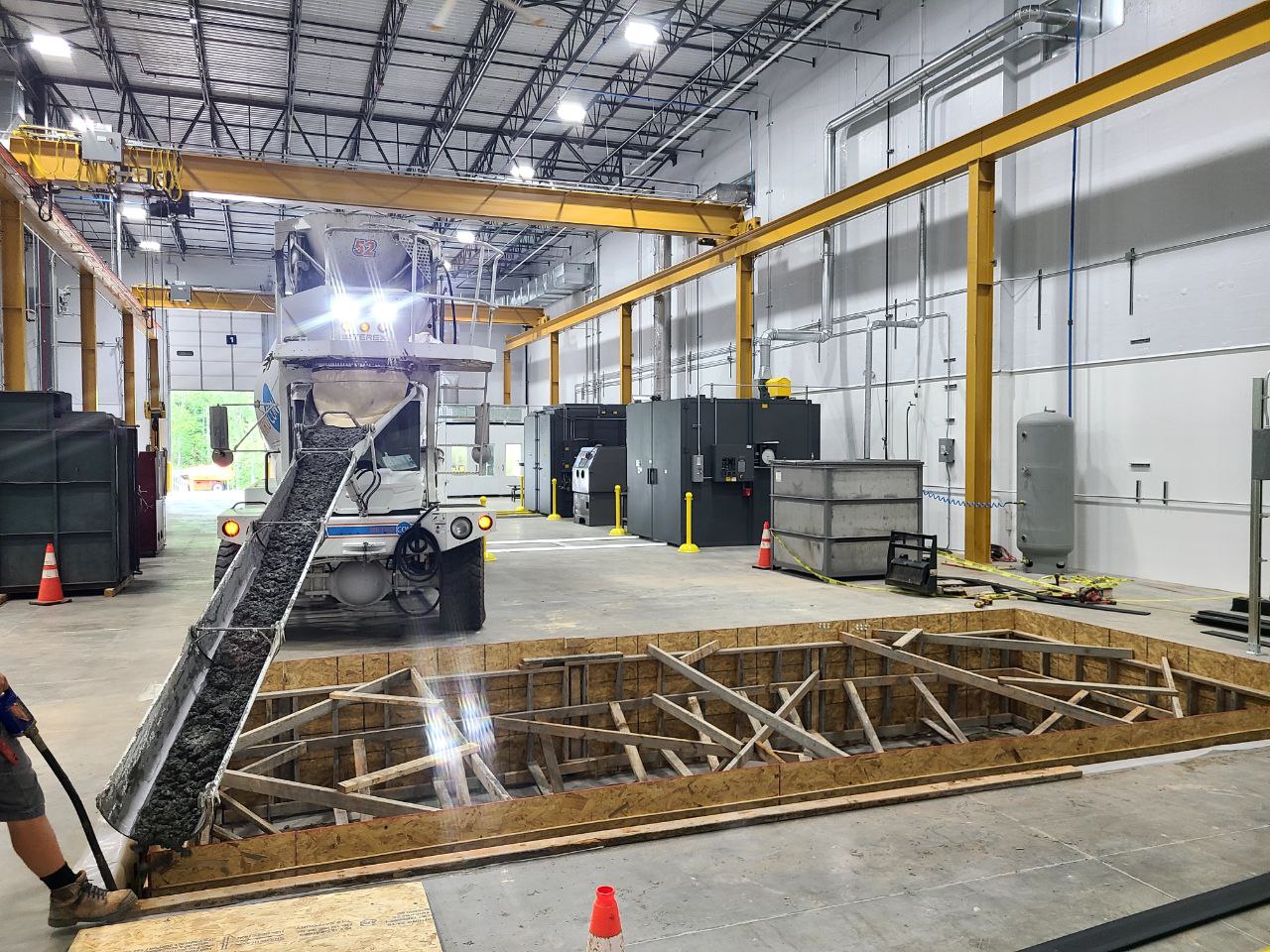 Commercial / concrete / spec job