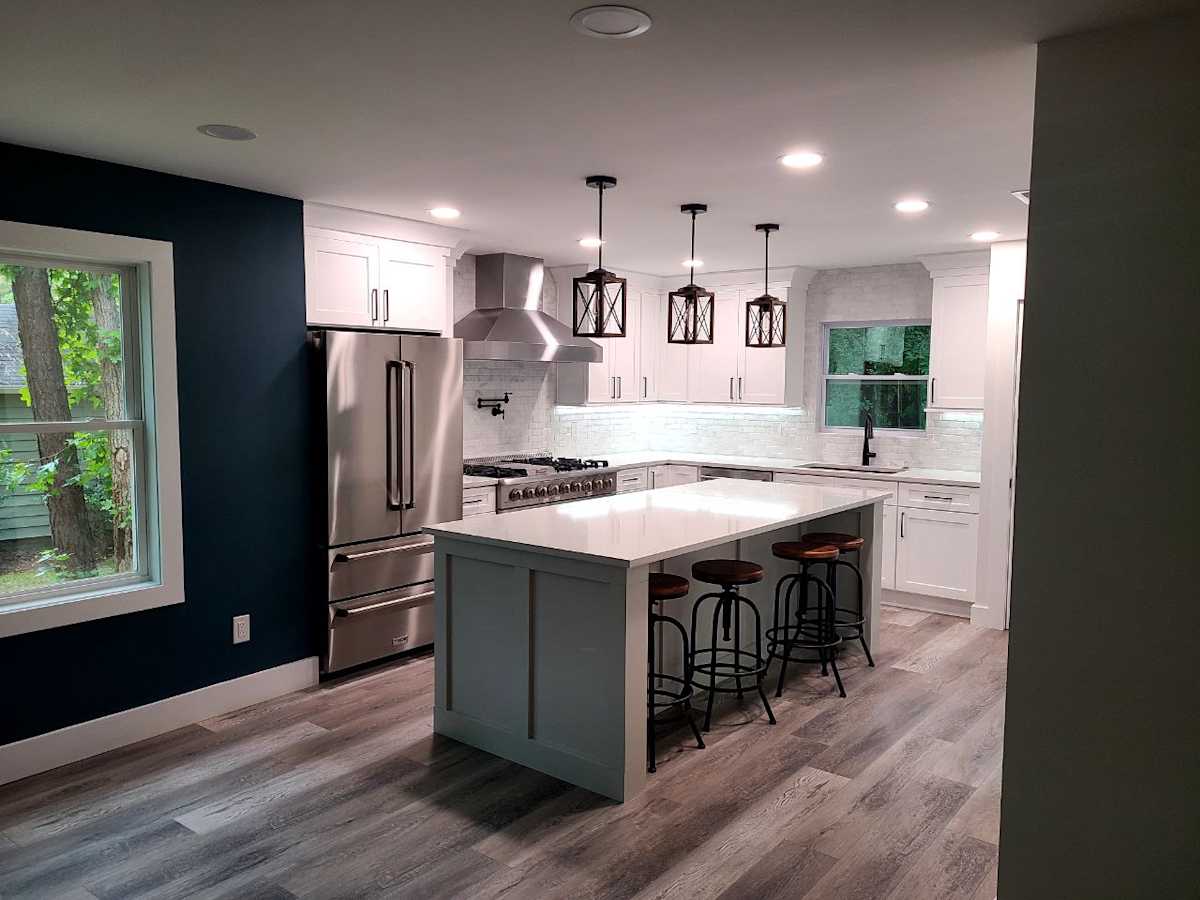 Kitchen plan and build out4